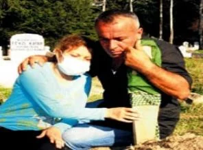'Bana hayat verdin cennette mutlu ol'