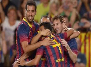 Barcelona'dan tarihi fark!