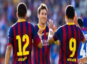 Barcelona yarın Filistin'de olacak!