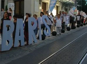 Barış mitingi 1 Eylül'de Kadıköy'de