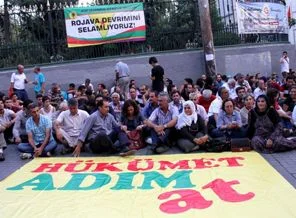 'Barış Nöbeti' sona erdi