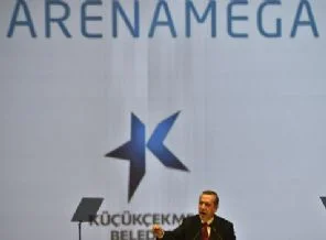 Başbakan Arenamega'yı açtı, ama...