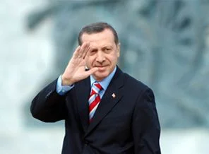 Başbakan Recep Tayyip Erdoğan baba ocağında