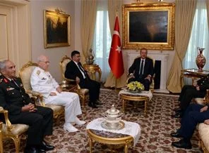 Başbakanlık'ta bir ilk