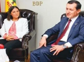 BDP 2 yıl sonra bayramlaştı