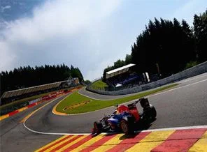 Belçika Grand Prix'si Sebastian Vettel'in