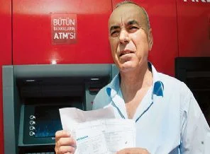Bin lira krediye, 100 lira hesap işletim ücreti