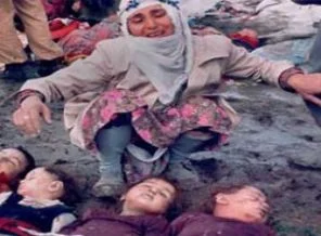 Bu kareye 'Kürt katliamı' dediler ama...