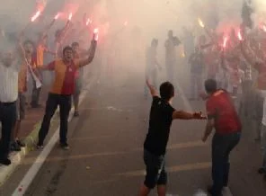 Bursa'da Galatasaray şöleni
