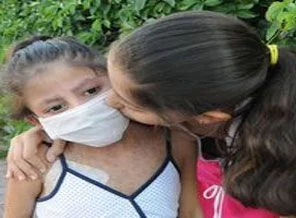 Büşra'nın bayram hediyesi İtalya'dan geldi