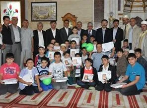 Camide namaza tablet bilgisayar