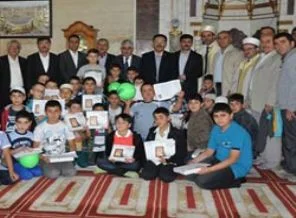 Camide namaza tablet bilgisayar