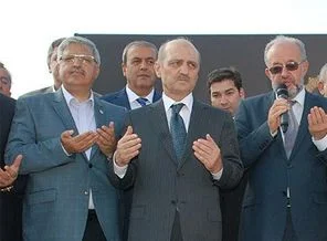 Çamlıca Camii'nin temeli atıldı