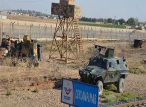 Ceylanpınar'a bir kurşun daha