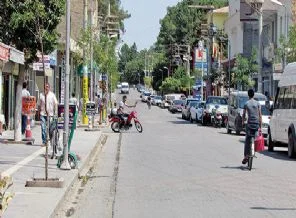 Ceylanpınar'da hayat durdu
