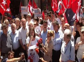 CHP'li vekillerden TGB'ye destek