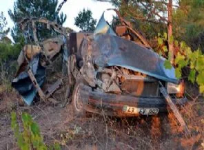 Çocuk şoför kaza yaptı: 1 ölü