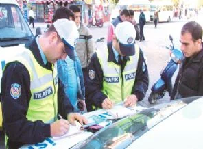 Çuval açıldı, sürpriz trafik cezaları yolda