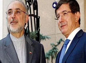 Davutoğlu, İranlı mevkidaşı ile görüştü