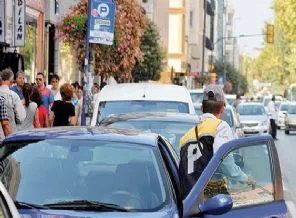 Değnekçi, İspark'ta gece mesaisinde