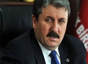 Destici: Canımızı, kanımızı veririz ama...