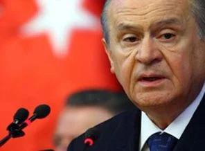 Devlet Bahçeli Kayseri'de