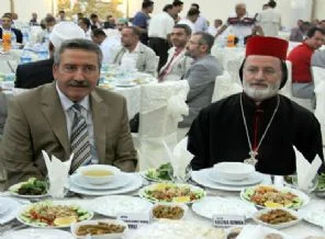 Dini kanaat önderlerini buluşturan iftar