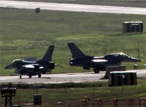 Diyarbakır Ana Jet Üssü'nde turuncu alarm
