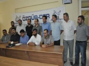 Diyarbakır'da 49 Kurumdan Özgür-Der'e Desek