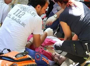 Diyarbakır'da iki ayrı olay: 4 ölü, 8 yaralı
