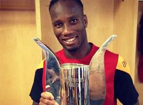 Drogba'dan anlamlı mesaj