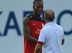Drogba uyanık çıktı!