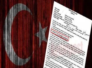 Düğünde Türk bayrağı yasağı şok etti