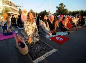 Dünya Ramazan bayramını kutluyor (Foto Galeri)