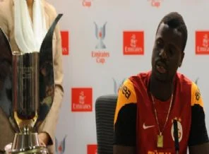 Eboue: Türkiye'de olmaktan mutluyum