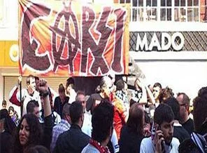 Emniyeti alarma geçiren Çarşı ihbarı