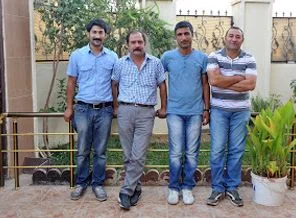 Erbil'de 2 bini aşkın kişi Demokrasi Paketi'ni bekliyor