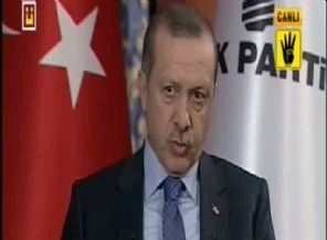 Erdoğan Ak Parti'nini oy oranını açıkladı