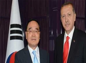 Erdoğan-Chung görüşmesi sona erdi