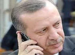 Erdoğan'dan Ruhani'ye tebrik telefonu