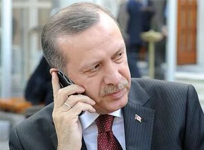Erdoğan'dan telefon diplomasisi