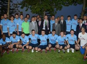 Erdoğan'dan Trabzonspor'a ziyaret