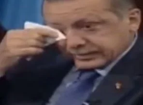 Erdoğan'ın gözyaşları klip oldu