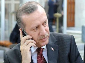 Erdoğan'ın telefon trafiği!