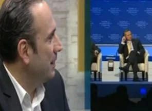 Ertem Şener, Davos'u maç gibi anlattı!