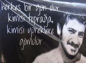 Eskişehir'de Ali İsmail Korkmaz eylemi