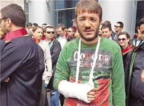 Eskişehir'de dayak iddiası: Sopayla dövüp bagaja kilitlediler