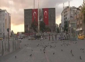 Esnaf Gezi Parkı eylemlerini protesto etti