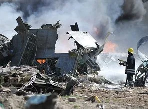 Etiyopya uçağı Somali'de düştü