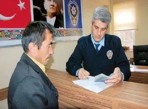 Evrak işleri polisten alınıyor